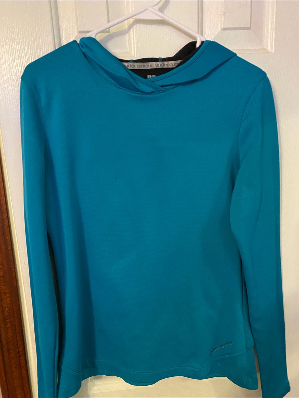 Under Armour Teal Blue Lightweight Hoodie